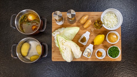 Rezept: Schritt für Schritt zur Kohl-Kartoffel-Pfanne