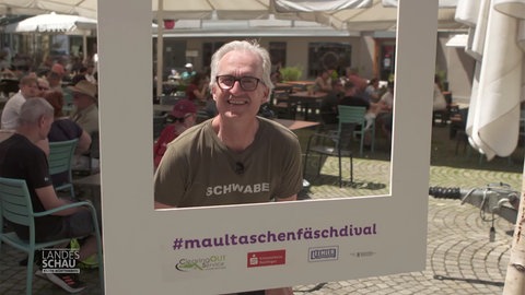 Maultaschenguru Volker Klenk