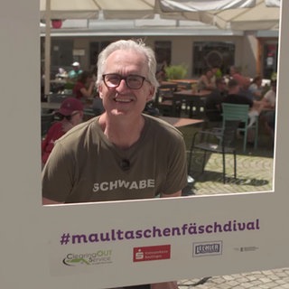 Maultaschenguru Volker Klenk