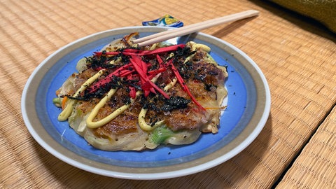 Japanische Pfannkuchen - Okonomyaki