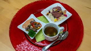 Vitello Forello, Teufelssalat, Markklößchensuppe