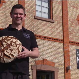 Brot-Sommelier Michael Kress