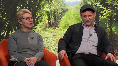 Heinrich und Elli Gretzmeier sind auf der Suche nach den besten Trüffeln