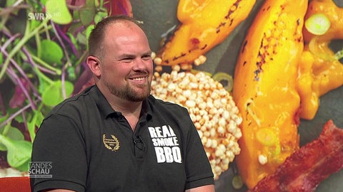 Tobias Walker, Weltmeister im Grillen