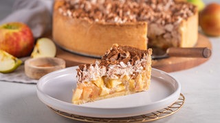Apfelweintorte
