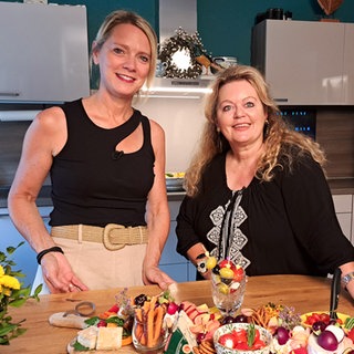 Petra Durst-Benning macht eine moderne Vesperplatte