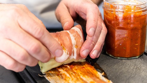 Küchenkäpsele Grillen Barbecue Maultaschen SWR1 Pfännle 2021