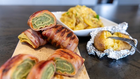 Küchenkäpsele Grillen Barbecue Maultaschen SWR1 Pfännle 2021