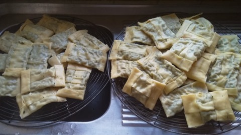 Fertige Maultaschen von SWR1 Hörer Bernd Nothacker.