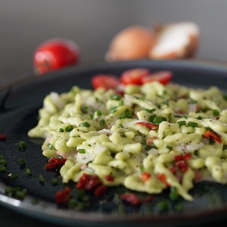 SWR1 Pfännle: Rezept grüne Spätzle mit Petersilie