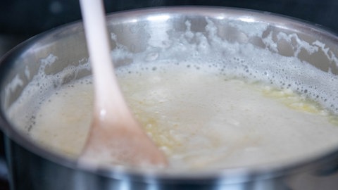 Fake-Kräuter-Mozzarella
