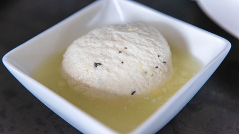 Fake-Kräuter-Mozzarella