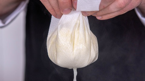 Fake-Kräuter-Mozzarella