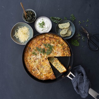 Maultaschentortilla aus dem Pfännle