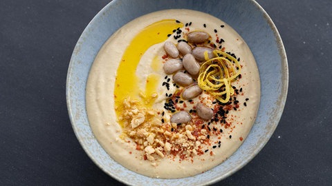 Bohnen Hummus