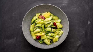 Klatschgurken-Salat