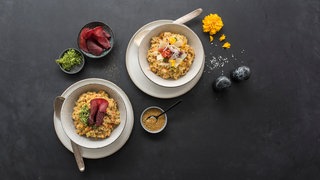 Urkorn-Gemüserisotto