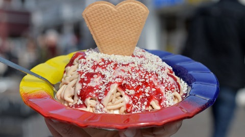 Spaghettieis | Eismythen: Fünf Fakten rund ums Eis