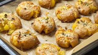 Diese Variante der Quetschkartoffeln macht süchtig.