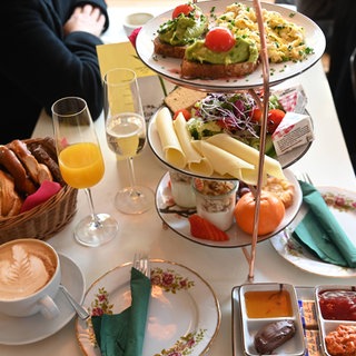 Frühstückscafe. Symbolfoto.