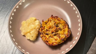 Deppekooche met Appelmus