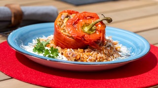 Gefüllte Paprikaschoten à la Ronja Forcher