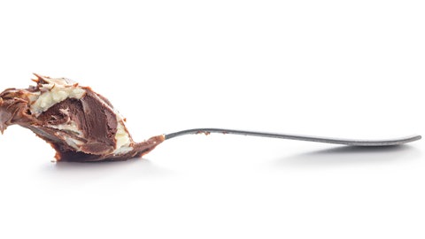 Schokocreme als "Löffelsüßigkeit"