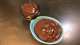 Selbstgemachte Schokocreme