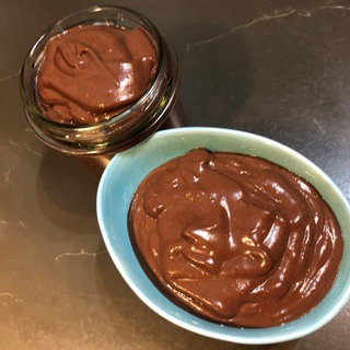 Selbstgemachte Schokocreme