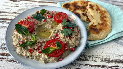 Auberginen-Dip (Baba Ganoush)