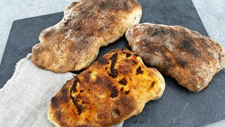 Ciabatta-Variationen