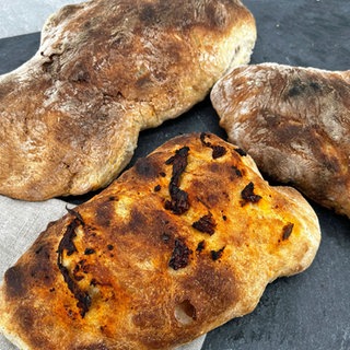 Ciabatta-Variationen