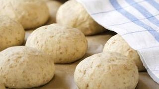 Brötchen-Teiglinge