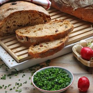 Oliven-Tomaten-Ciabatta