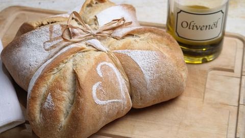 Mediterranes Geschenkbrot