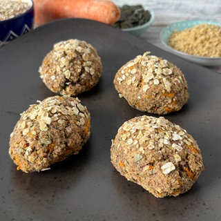 Low Carb-Brötchen mit Skyr