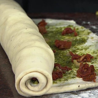 Mediterraner Hefezopf