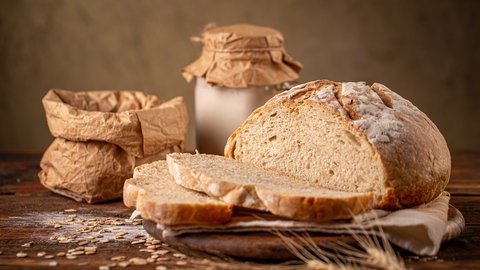 Weizenbrot mit Sauerteig