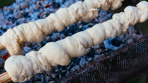 Knüppelbrot