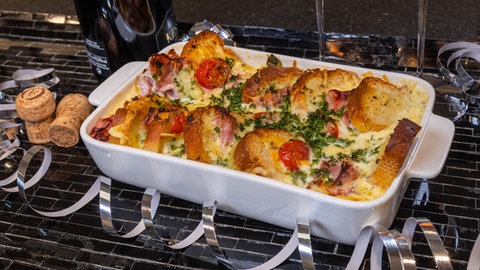 Ein leckeres Zupfbrot: Schnell zubereitet und perfekt für jede Party.