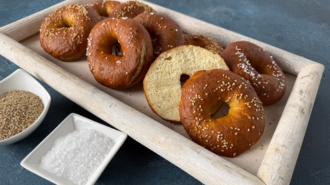 Laugenbagels