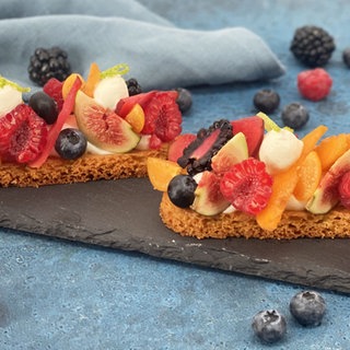 Obst-Joghurt-Törtchen