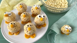 Eierlikörtrüffel-Küken