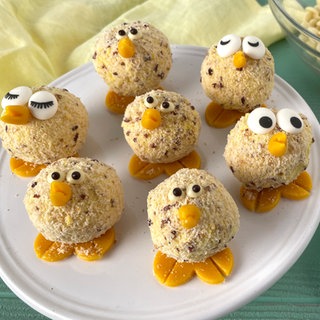 Eierlikörtrüffel-Küken