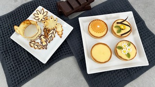 Zitronentörtchen mit Baiserhaube