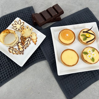 Zitronentörtchen mit Baiserhaube