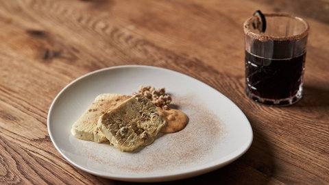 Zimt-Walnuss-Parfait