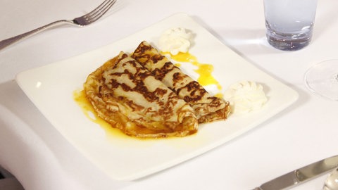 Crêpes Suzette