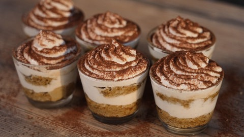 Veganes Tiramisu