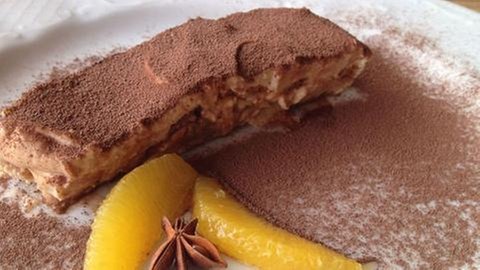 tiramisu mit sternanis und orange